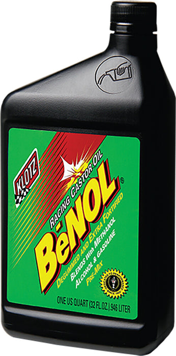 Klotz Oil 842-0023 BC-172 BENOL RACING CASTOR OIL 32OZ