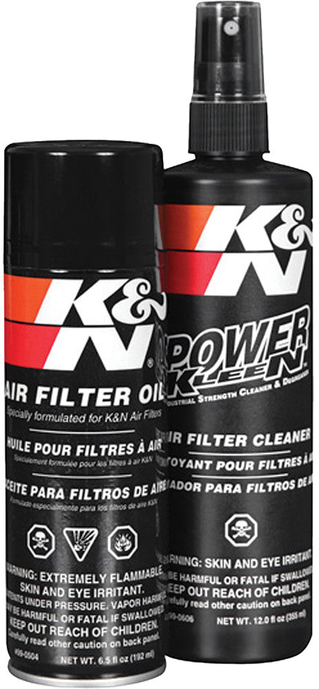 K & N 62-1514 99-5000 RECHARGER FILTER CARE SERV KIT KIT