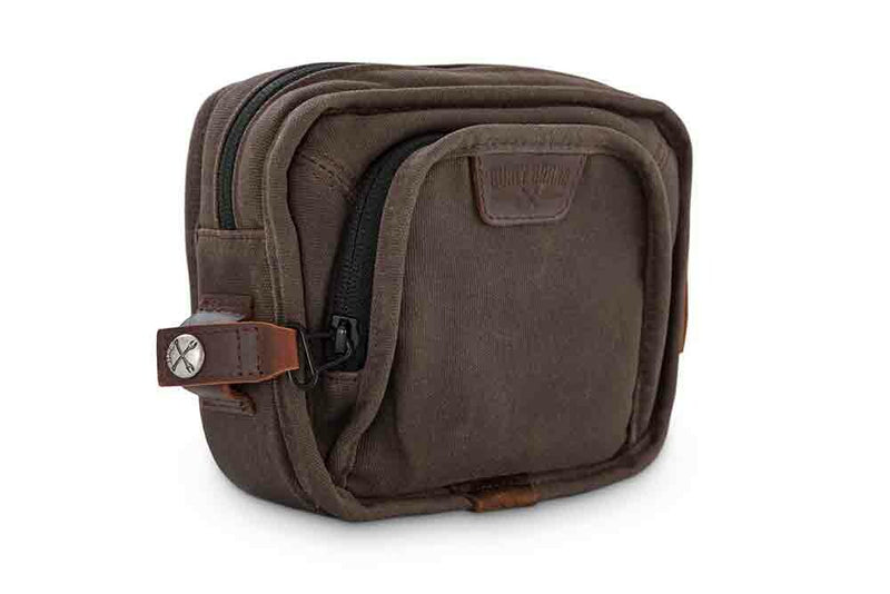 Burly Brand 750-05514 B15-1012D H-BAR BAG DARK OAK