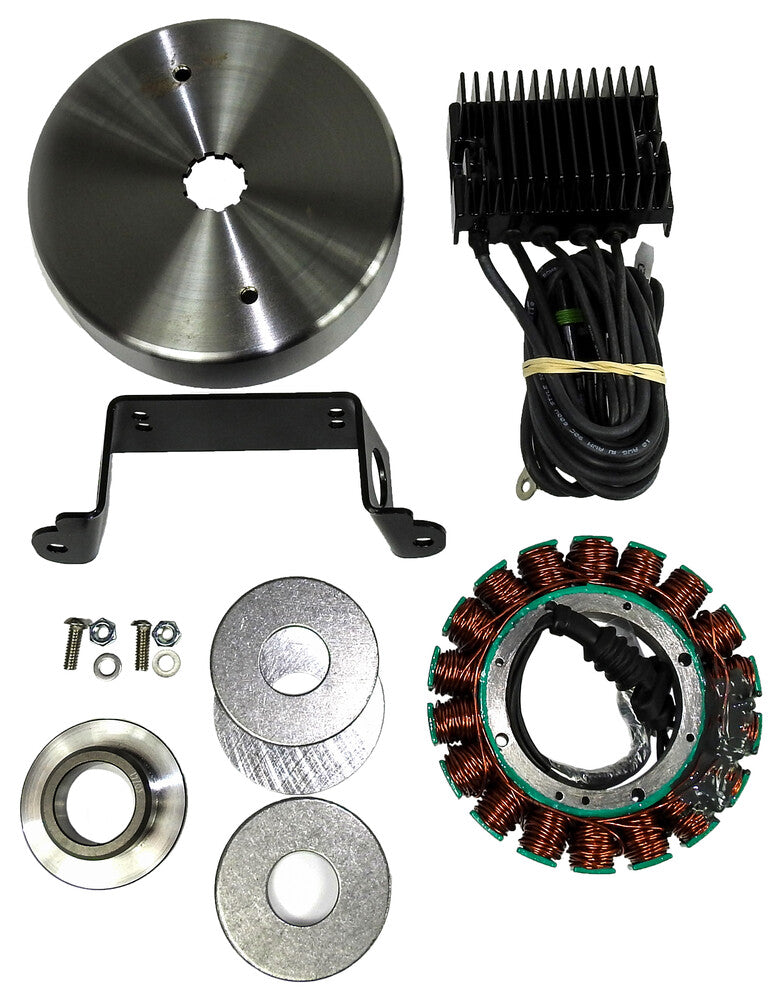 Compu-Fire Compufire Charging System 40 AMP NON Vented ` - 55576 For Harley Motorcycles 1999-2002