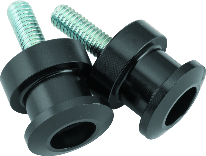 BikeMaster 151629 Alum Spool Kit Lite - 6mm - Black - Photo - Primary