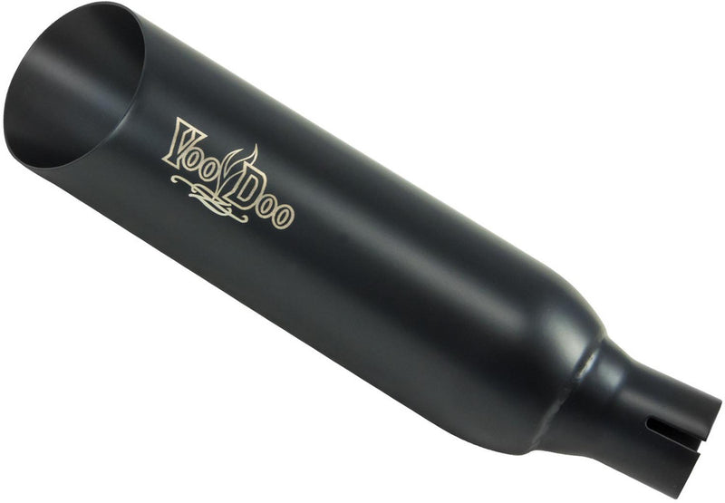 Voodoo Shorty Slip-ON Exhaust Black - VEEX250K8B Kawasaki Ninja 250R 2008-2012