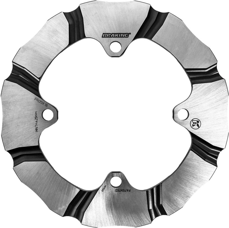 Braking Batfly Oversized Rotor - BY9010 Honda Pioneer 2016-2019