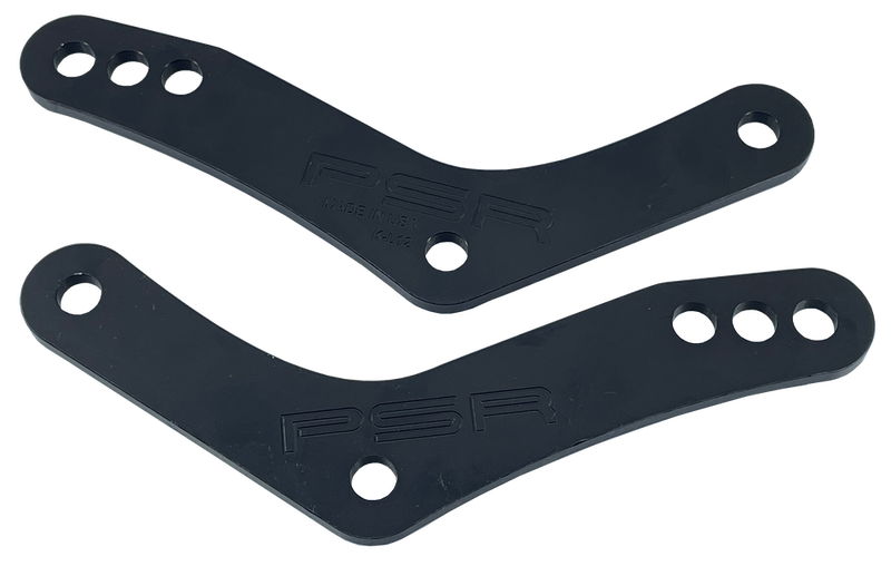 Psr Lowering Link 1"/2" Drop Black - 04-00772-22 Kawasaki 900 2017-2024