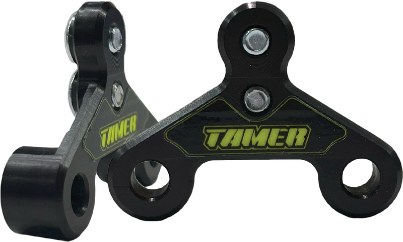 Tamer Fork Guard Bracket Doubl Black - FGB-404 KTM SX 125 / XC 125 / SX 150 2021-2025