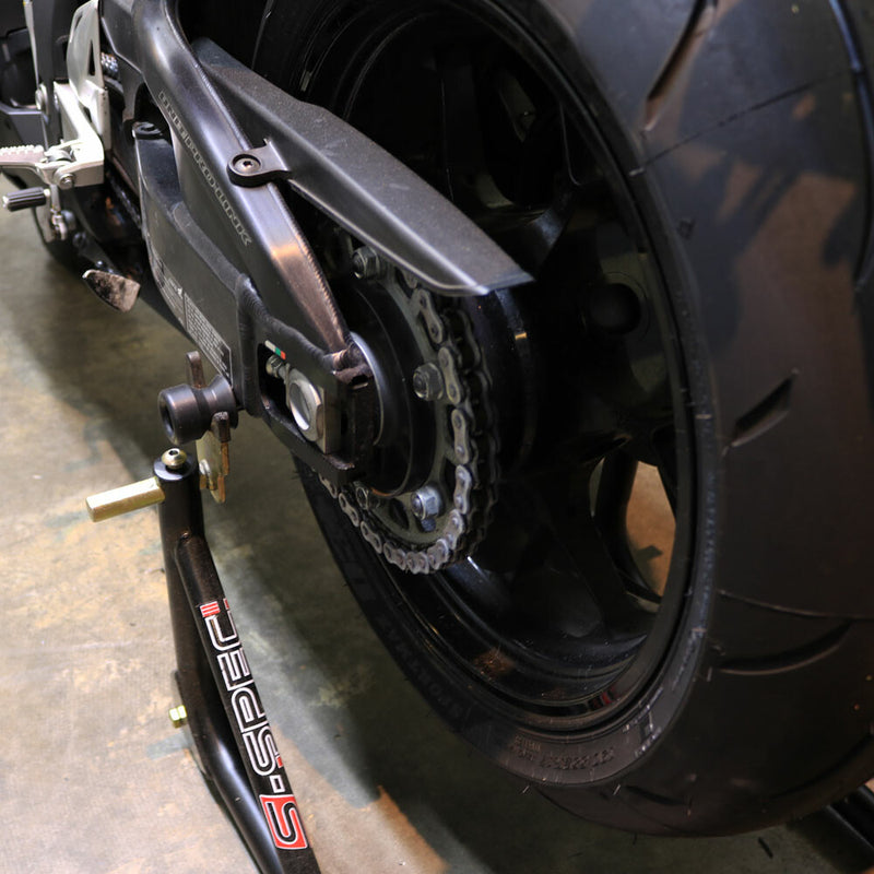 Shogun Swingarm Sliders Black - 701-0309 Honda CBR1000RR 2004-2019