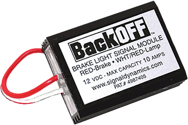 Sdc 28-01001 01001 BACKOFF BRAKE LIGHT SIGNAL MODULE 2-1/4X1-5/8X5/8"