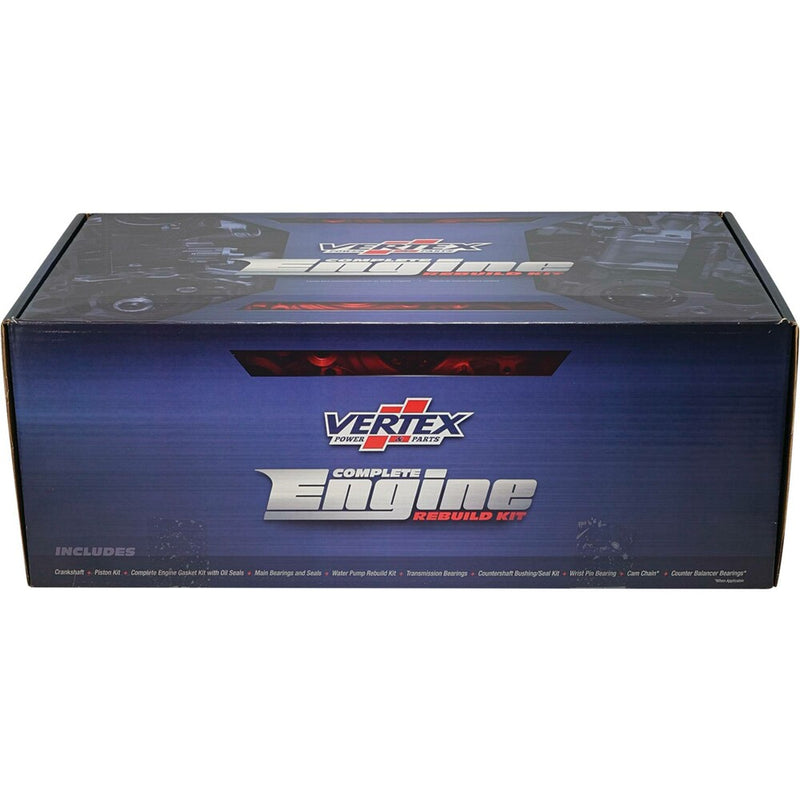 Vertex Complete Engine Rebuild Kit OS Piston +0.5MM - WR00057 Honda TRX250TE FourTrax Recon / TRX250TM FourTrax Recon / TRX250EX / TRX250X 2002-2009