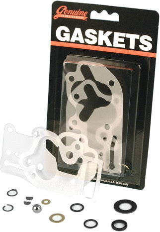 James Gaskets 681-4752 68-FL GASKET SEAL OIL PUMP W/MYLAR GASKETS KIT 68-FL