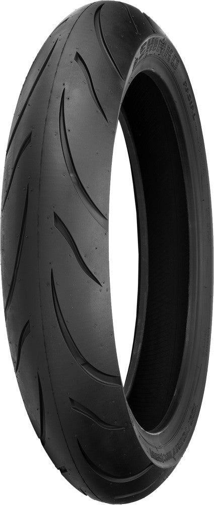 Shinko 87-4082 87-4082 TIRE 011 VERGE FRONT 120/70ZR18 (59W) TL
