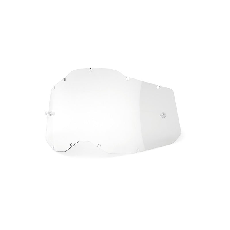 100% 610-6045 59077-00001 RC2/AC2/ST2 SHEET CLEAR LENS