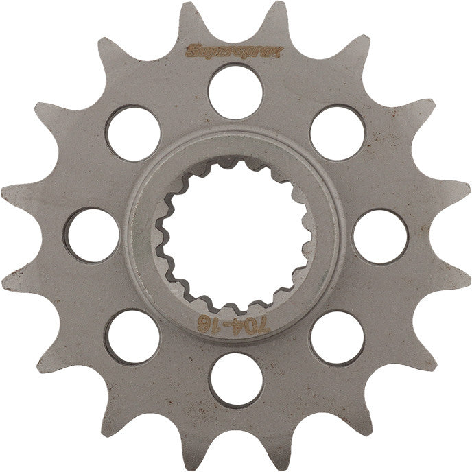 Supersprox Front CS Sprocket Steel 16T-525 APR - CST-704-16-2 BMW F800GS / F800R / F700GS / F800GS Adventure 2008-2016