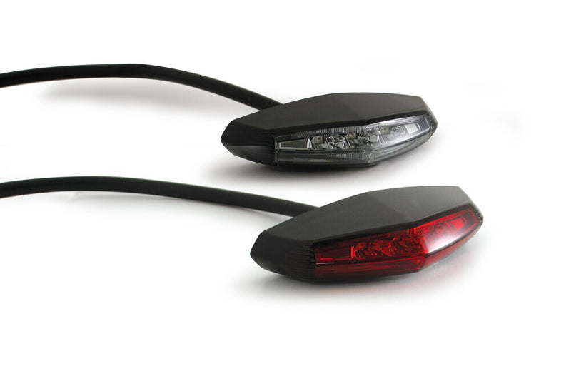Koso North America LED Tail Brake Light Smoke Lens - HB031100