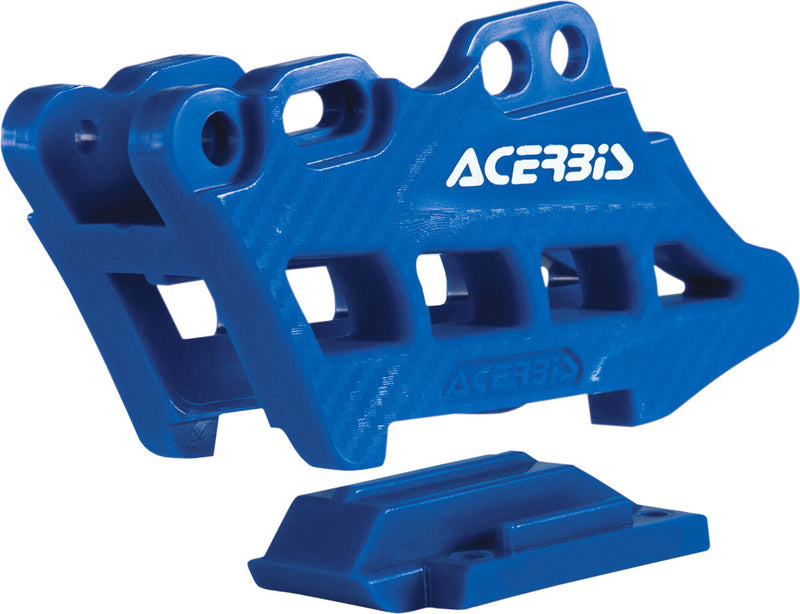 Acerbis Chain Guide Block 2.0 Blue - 2410990003 Yamaha Dirt Bikes 2007-2025