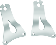 Kuryakyn 1662 Fixed Mounts For Multi-purpose Backrest Chrome - Photo - Primary