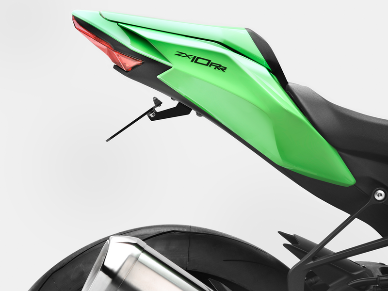 Rizoma Flat-OUT Fender Eliminator - PTU050B Kawasaki Ninja 2021-2025