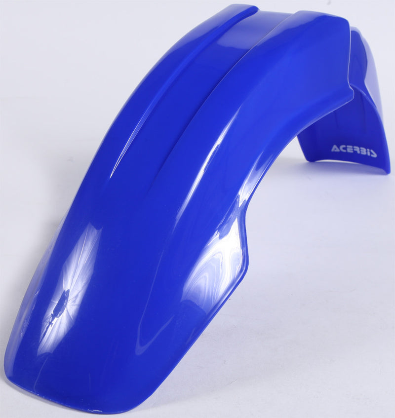 Acerbis Front Fender Blue - 2040460211 Yamaha YZ 125 / YZ 250 / WR 400 / YZ 400 1992-1999