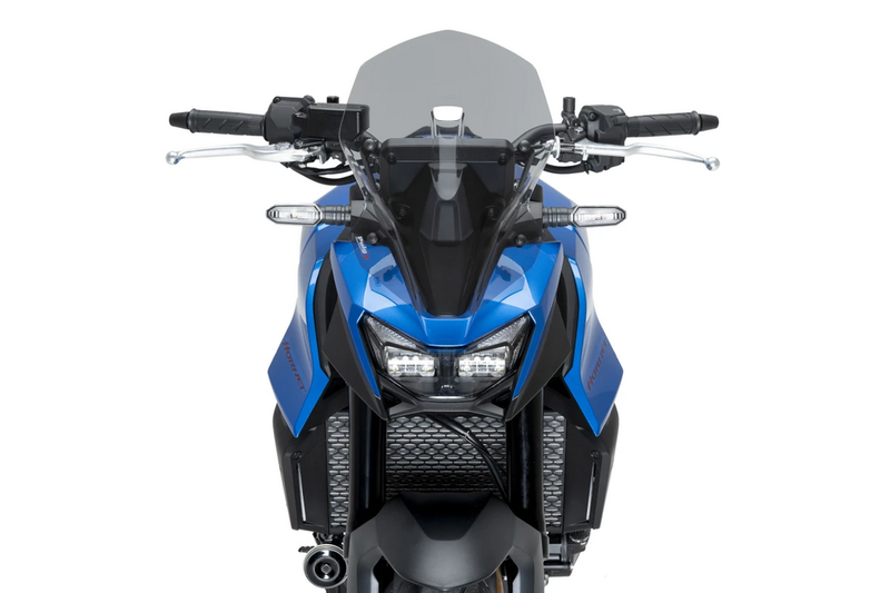 Puig Hi-Tech Parts Windscreen Naked NEW GEN Tour Smoke - 22424H Honda Hornet 2025