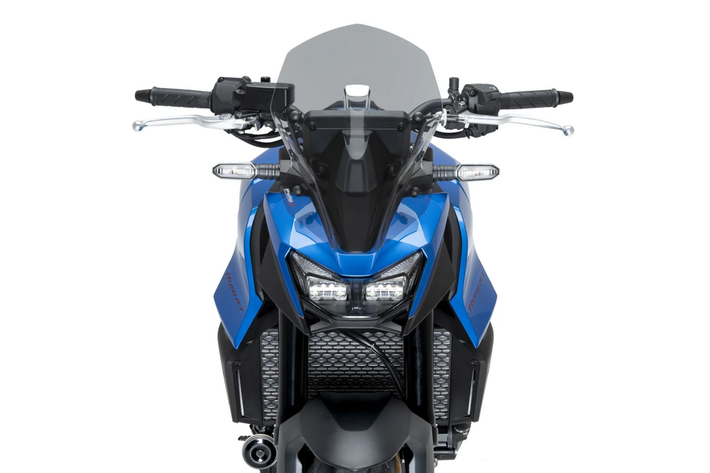 Puig Hi-tech Parts 561-22424S 22424H WINDSCREEN NAKED NEW GEN TOUR SMOKE HON