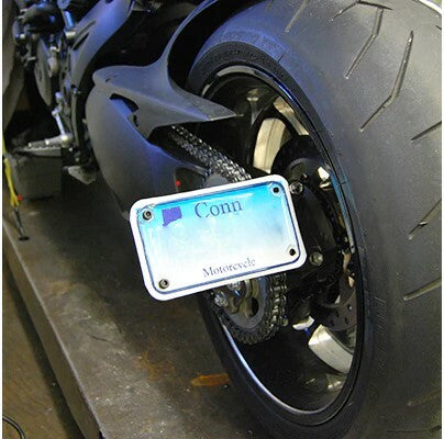 New Rage Cycles Fender Eliminator Bracket DUC - DVL-FEB Ducati Diavel 2011-2018