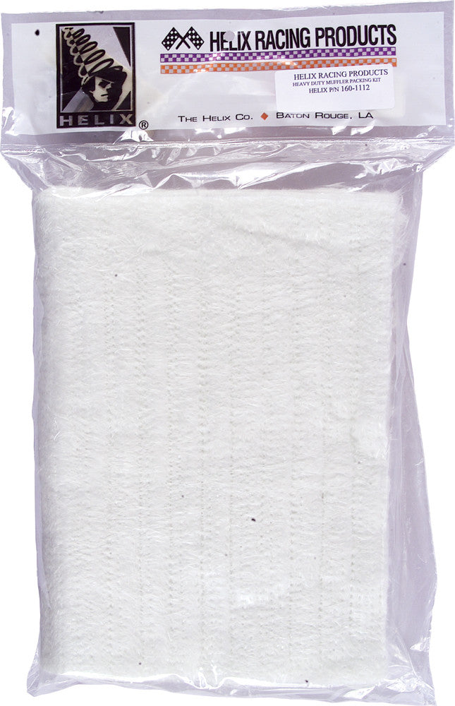 Helix 78-7218 160-1112 HIGH-DENSITY FIBERGLASS MUFFLER RE-PACK 1X11X16"