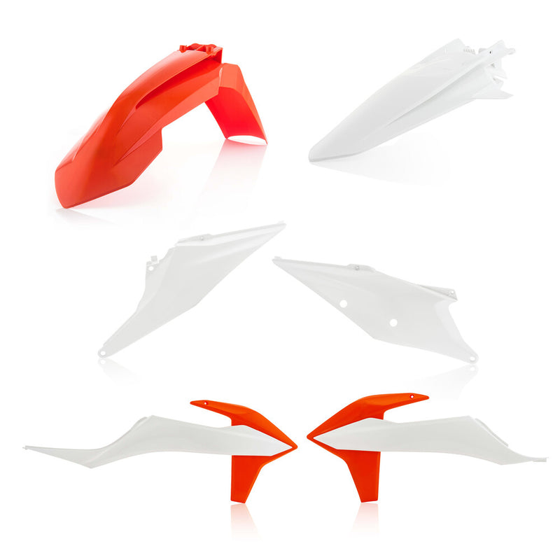 Acerbis Plastic Kit Original - 2726506345 KTM Dirt Bikes 2019-2022