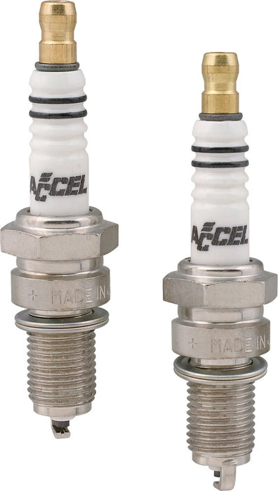 Accel 274-0163 2418 COPPER CORE SPARK PLUGS TC/XL HIGH PERFORMANCE