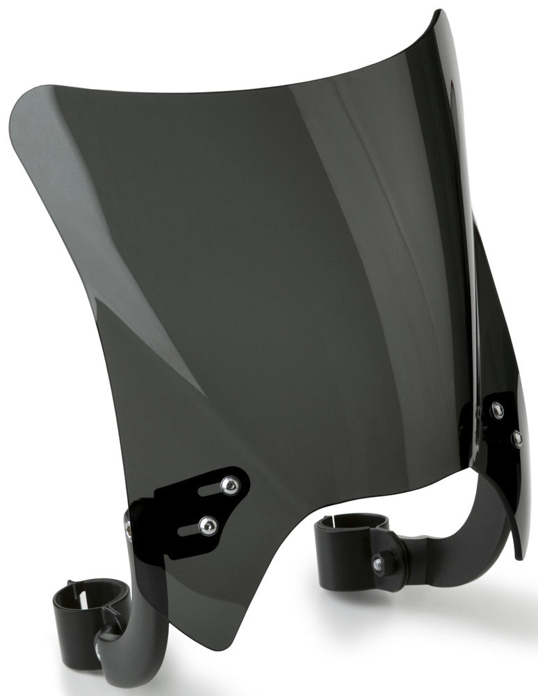 National Cycle Mohawk Windshield Dark Tint Black Hardware - N2837-002 Ducati Monster 1993-2006