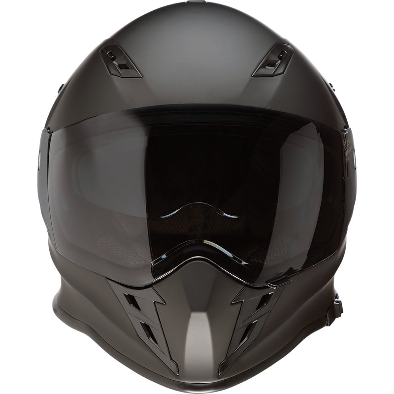 Z1R 0140-0448 Nemesis Smoke Helmet Nemesis Helmet - Smoke - Flat Black - Medium