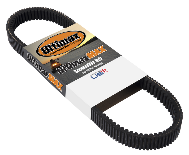 Ultimax MAX Drive Belt - MAX1136M3 For Arctic Cat ZR 2018-2024 | Yamaha SnoScoot / SnoScoot W/93" Track 2019-2024