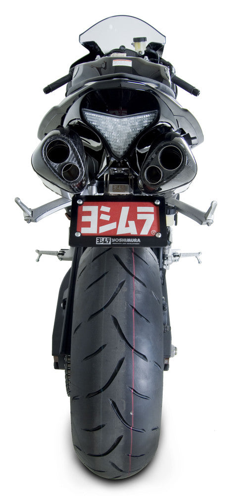 Yoshimura 960-1556 1314212 EXHAUST STREET TRC-D SLIP-ON SS-CF-CF DUAL