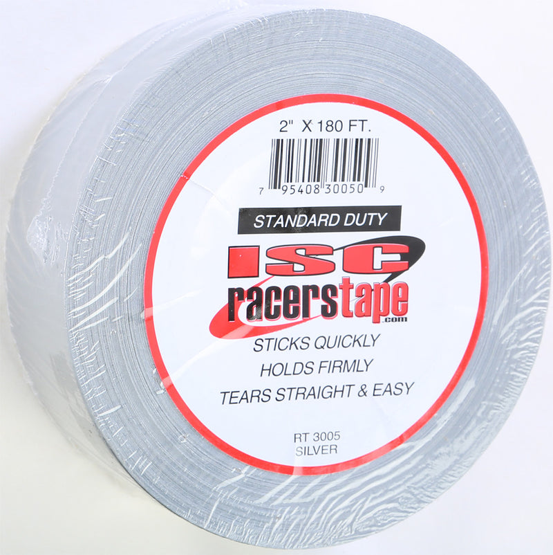 Isc 10-2301S RT3005 RACERS TAPE 2"X180' (SILVER)