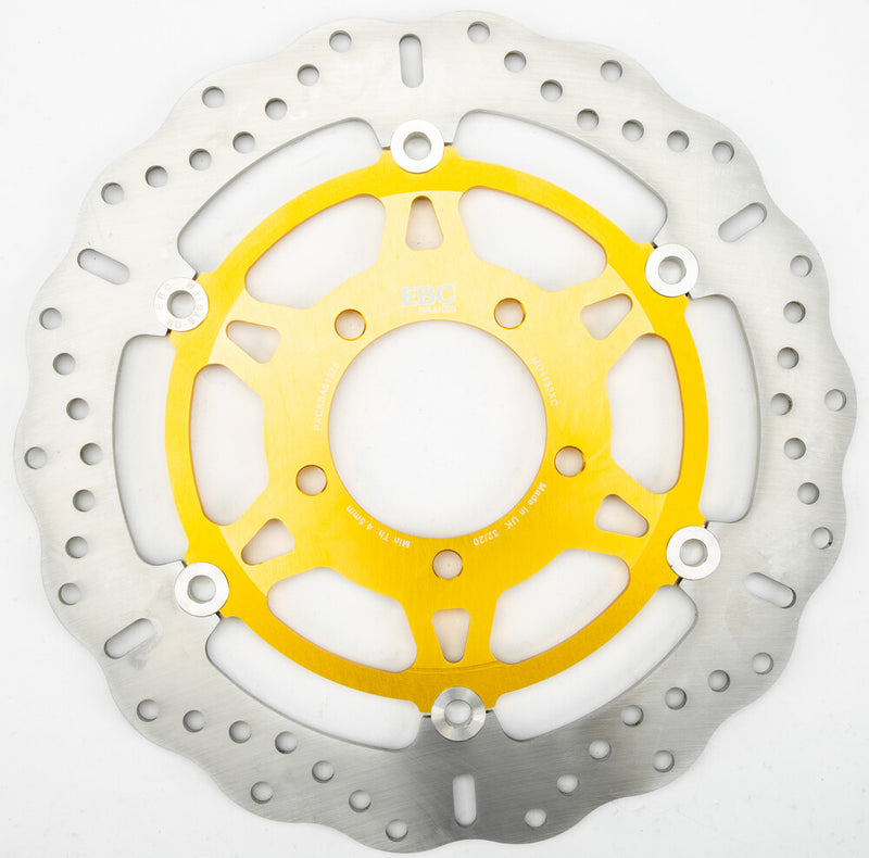 EBC Contour Brake Rotor - MD4155XC Kawasaki Ninja / Concours 14 / ZG1400A Concours 14 2006-2024