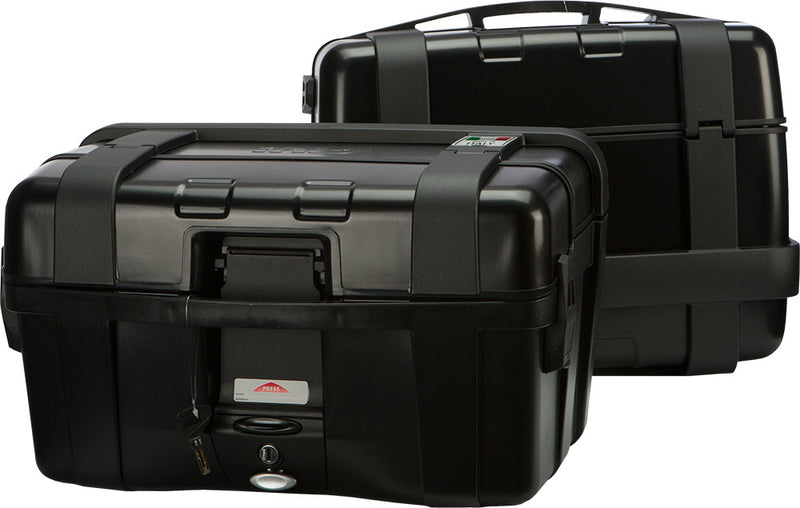 Givi Trekker Side Cases 46L 20.7X12.2X16.2" Pair Black - TRK46BPACK2A For Ducati Motorcycles 2003-2018 | Honda Motorcycles 1990-2019