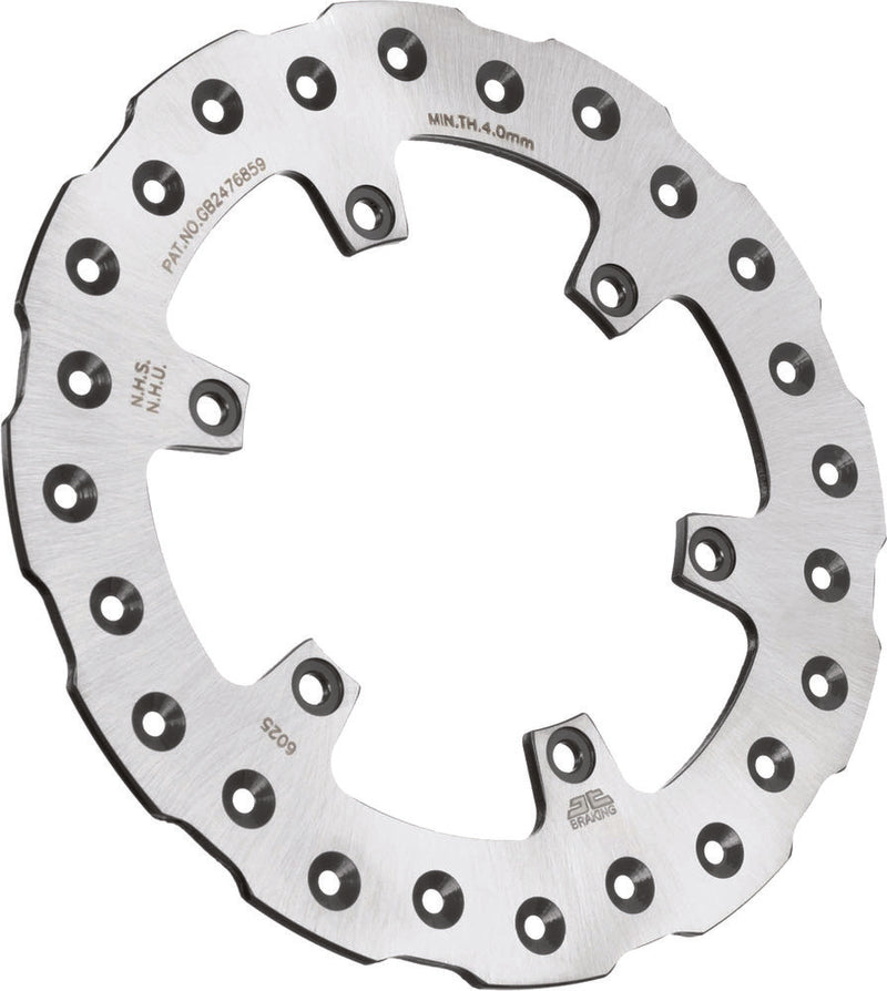JT Sprockets Rear Brake Rotor SS Self Cleaning - JTD6025SC01 Husaberg Dirt Bikes 1999-2011