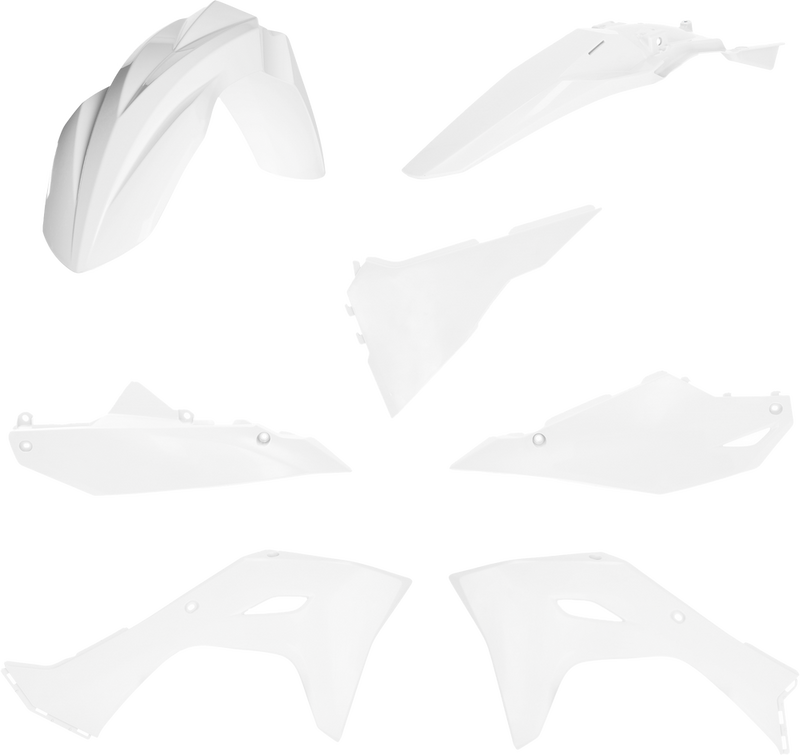 Acerbis Plastic Kit Kawasaki White - 2983560002 Kawasaki KX 450 2024