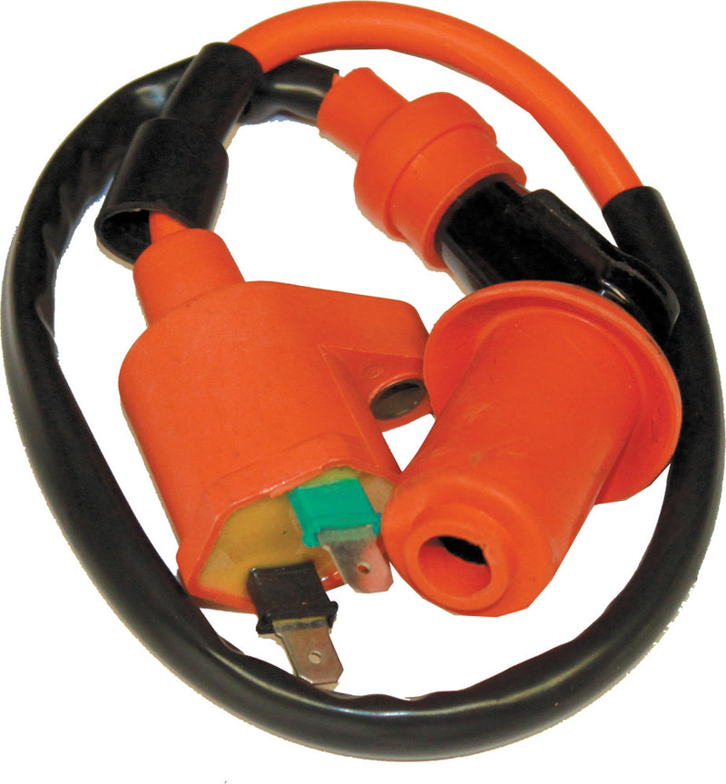 Mogo Parts 609-0726 08-0306-HP IGNITION COIL 4-STROKE GY6-50-150CC