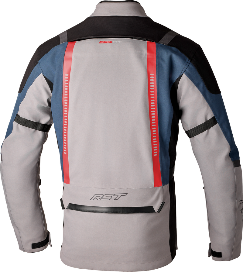Rst 556-3582142 103582SIL-42 PS VULCAN CE JACKET SIL/BLU TEXTILE MD