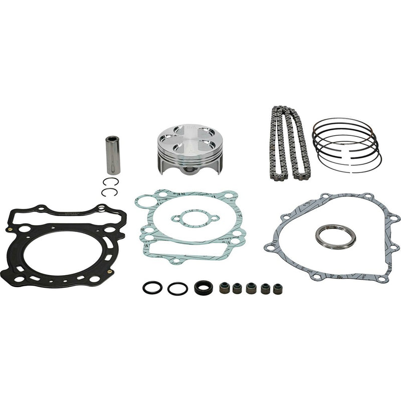 Vertex TOP END Kit HC 76.95/Standard 13.5:1 - VTKTC22889B-1 Yamaha YZ 250 2001-2007