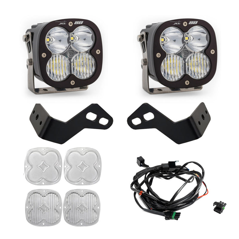 Baja Designs 448189 Can-am Maverick R XL80 A-pillar Kit - User 1