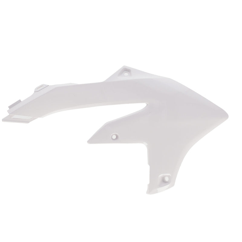 Acerbis Radiator Shroud Yamaha White - 2979530002 Yamaha YZ 450 / YZ 250 / YZ250F 70th Anniversary Edition 2023-2026