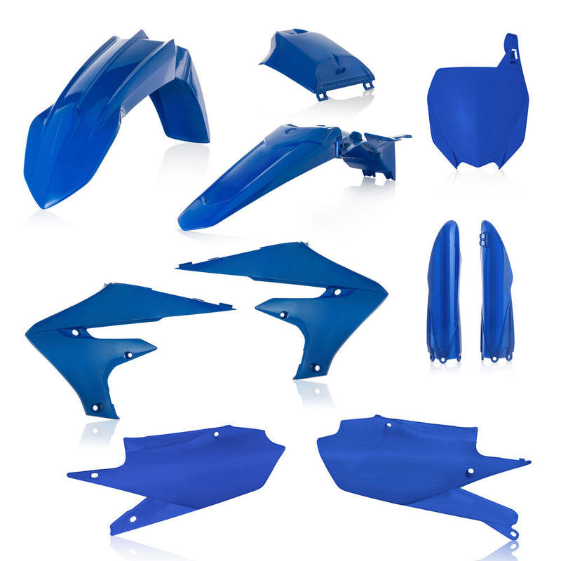Acerbis Full Plastic Kit Blue - 2736350003 Yamaha YZ 450 / YZ 250 2018-2023