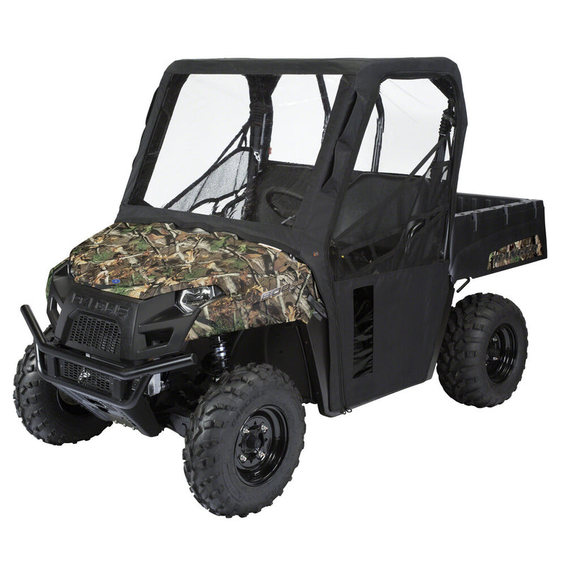 Classic Accessories Classic Acc. UTV CAB Enclosure Yamaha Black - 18-124-010401-00 Yamaha Rhino 2004-2009