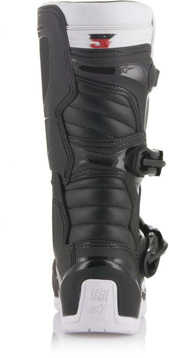 Alpinestars 482-42605 2014018-12-5 TECH 3S BOOTS BLACK/WHITE SZ 05