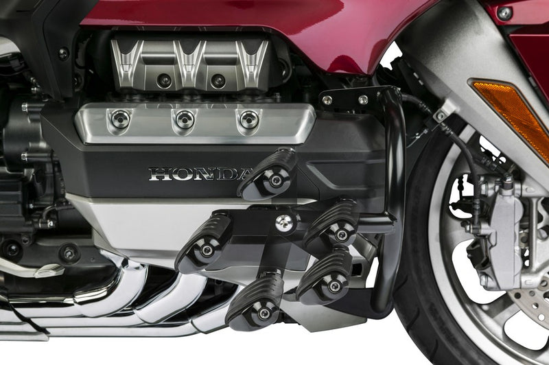 National Cycle Comfort Bars Black Pair Honda Gold Wing - P4015-002 Honda Gold 2018-2024