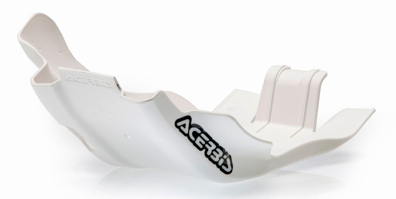 Acerbis Skid Plate White - 2630560002 Husqvarna TC 250 2017-2018