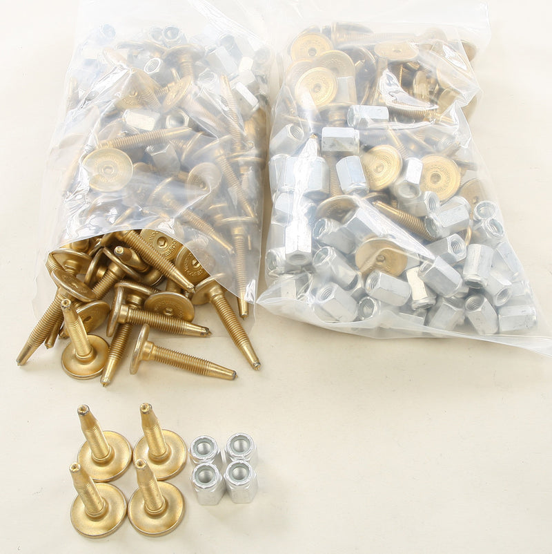 Woody's 18-3157-144 GDP6-1575-CL GOLD DIGGER CARBIDE TRACTION MASTER STUD 1.575" 144/PK