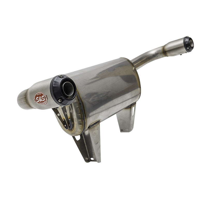 S&s Offroad Power Tune XTO Exhaust - 550-1062 Can-Am Maverick 2017-2022