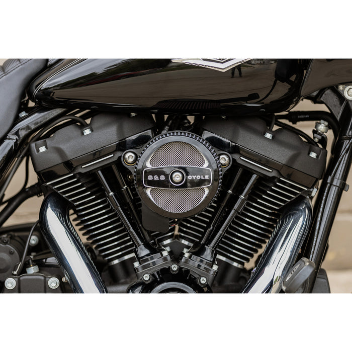 S&S CYCLE 1014-0173 170-0214 Stealth Air Cleaner Cover