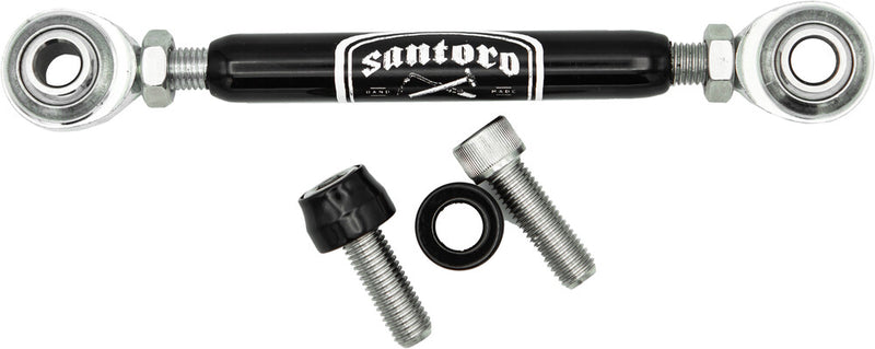 Santoro Fabworx SF30031 Shift Linkage MID-Ctrls Black M8 Softail For Harley Softail 2018-2024